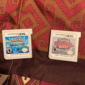 2 Pokémon 3DS games